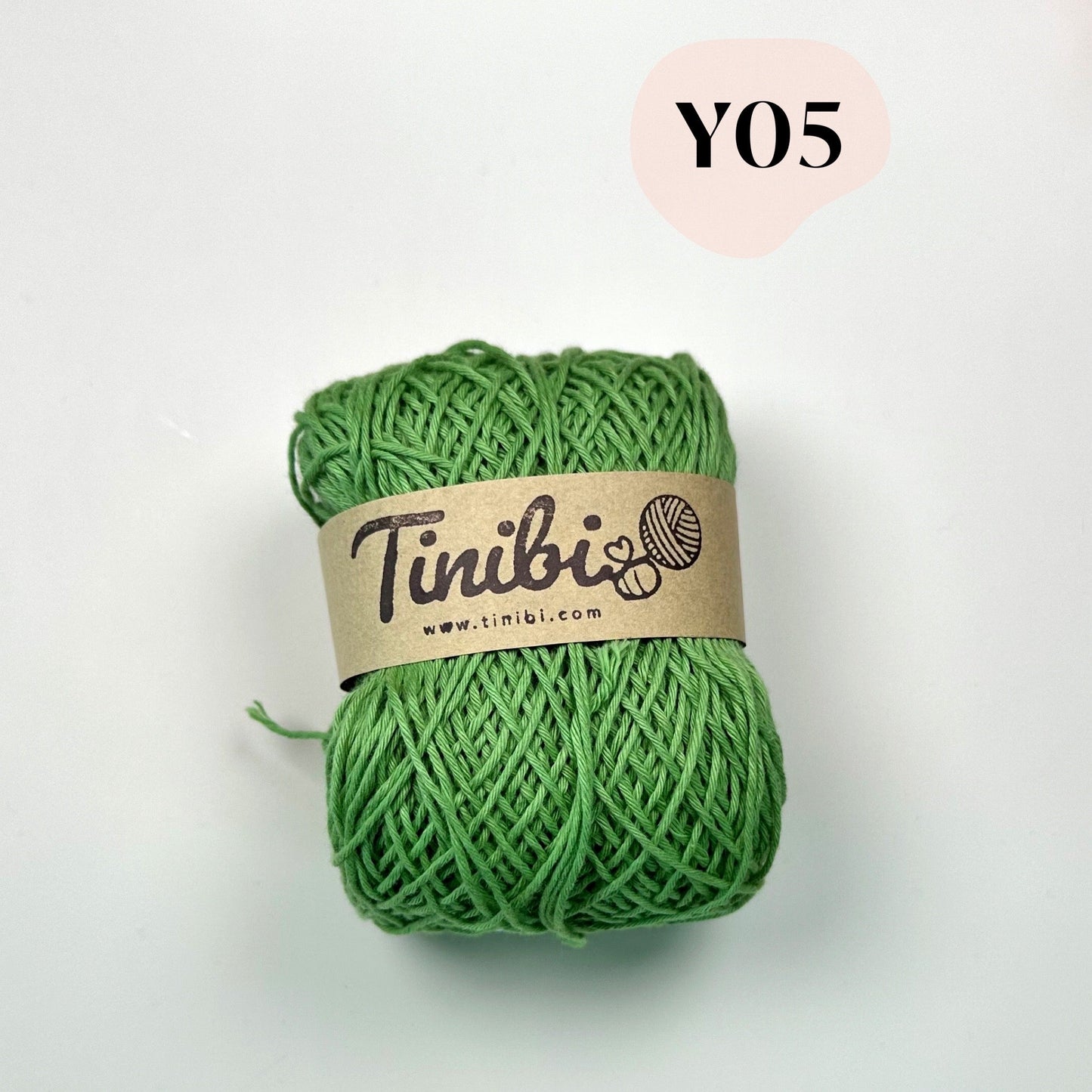 (โทนเขียว)ไหมพรม ฝ้าย 100% ไหมคอตตอนซอฟต์ ใกล้เคียง 4ply หนัก 50กรัม/100กรัม