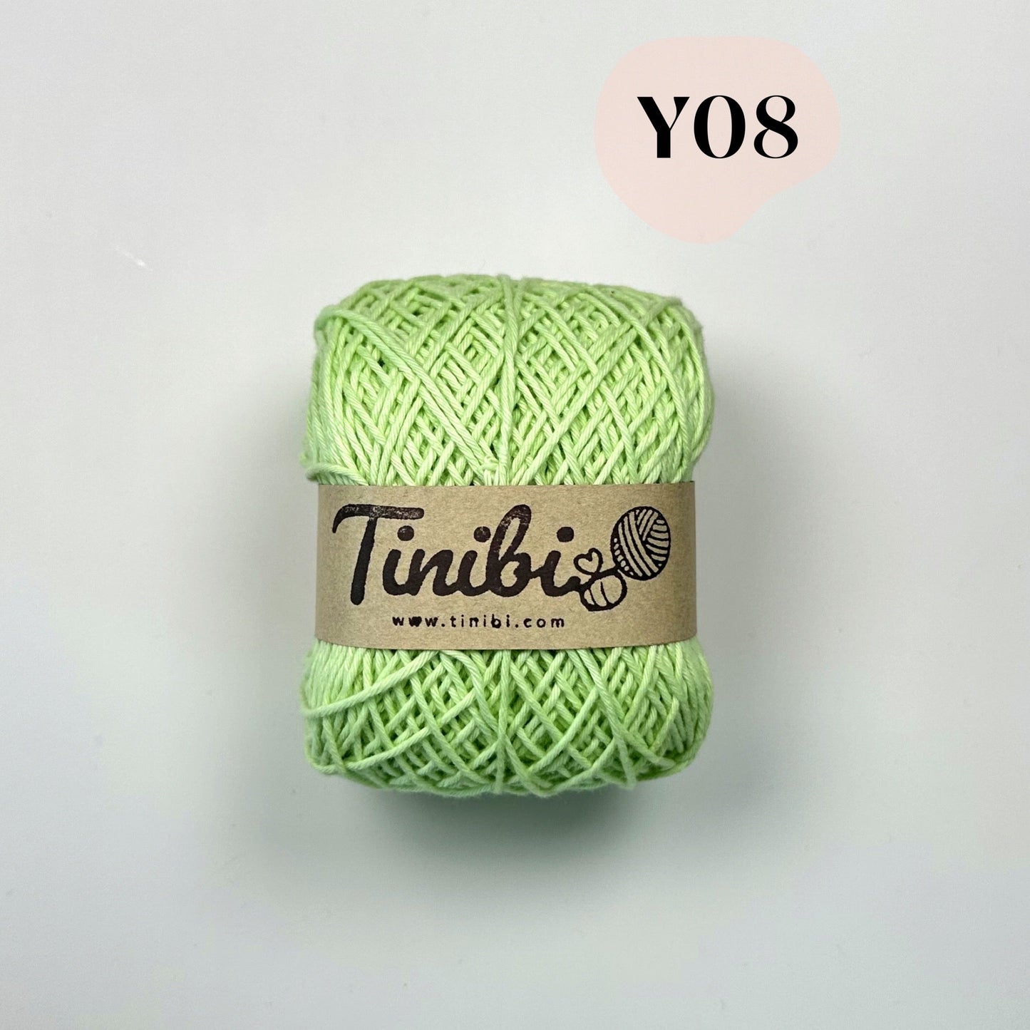 (โทนเขียว)ไหมพรม ฝ้าย 100% ไหมคอตตอนซอฟต์ ใกล้เคียง 4ply หนัก 50กรัม/100กรัม