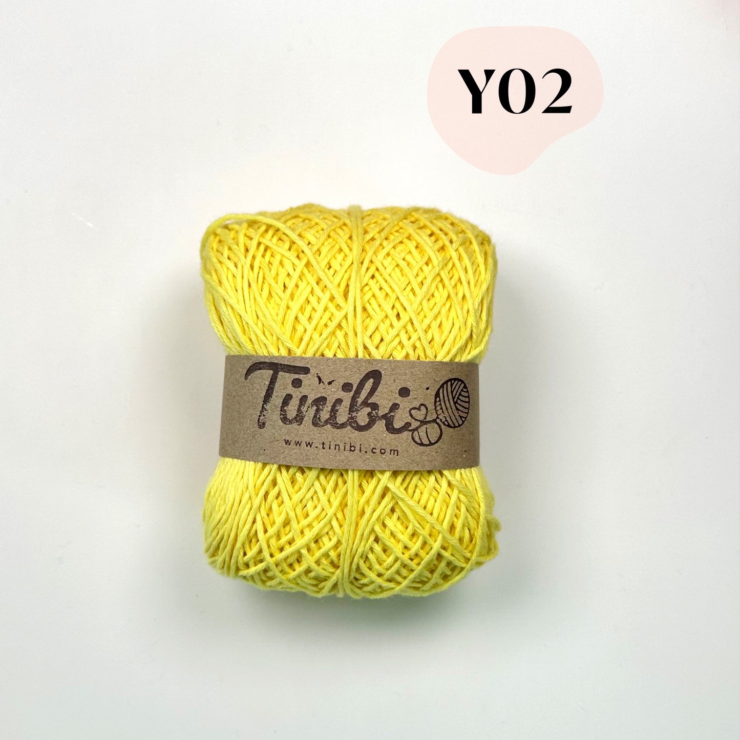 (โทนเหลือง)ไหมพรม ฝ้าย 100% ไหมคอตตอนซอฟต์ ใกล้เคียง 4ply หนัก 50กรัม/100กรัม