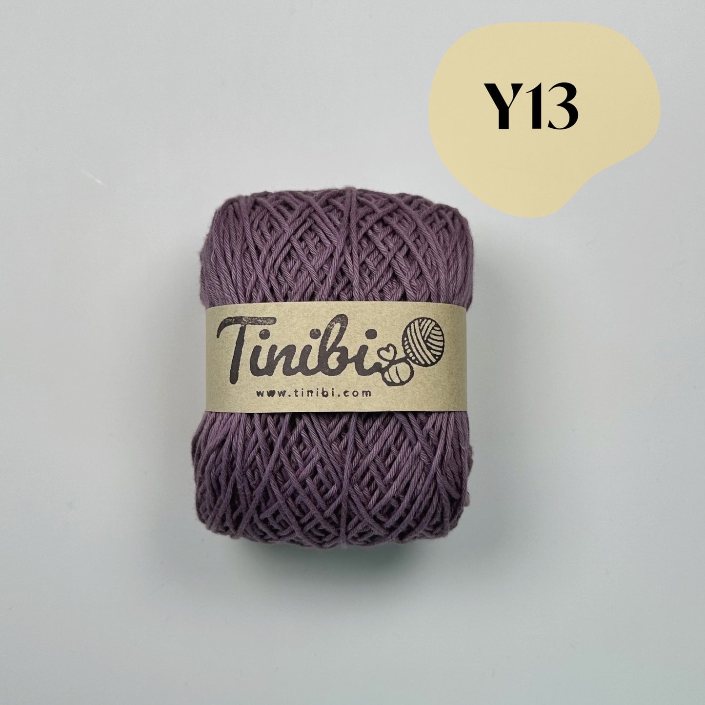 (โทนม่วง)ไหมพรม ฝ้าย 100% ไหมคอตตอนซอฟต์ ใกล้เคียง 4ply หนัก 50กรัม/100กรัม