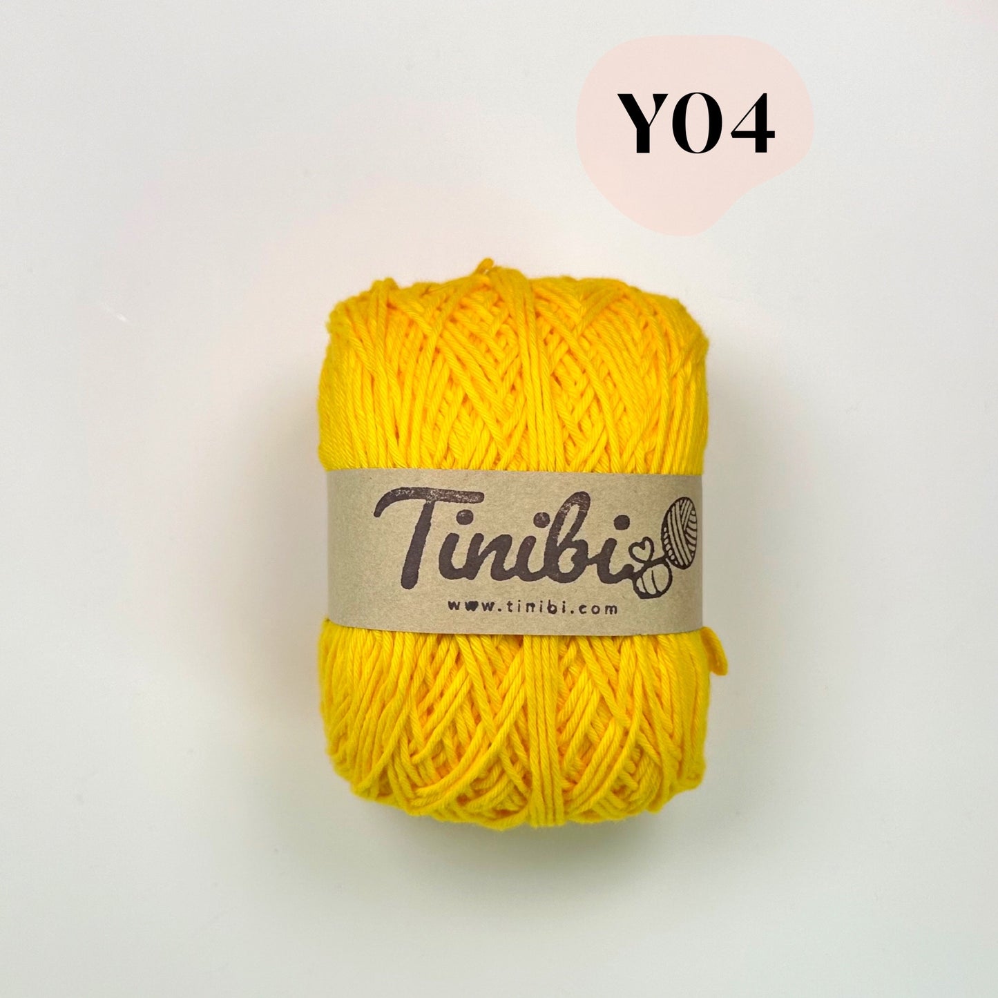 (โทนเหลือง)ไหมพรม ฝ้าย 100% ไหมคอตตอนซอฟต์ ใกล้เคียง 4ply หนัก 50กรัม/100กรัม