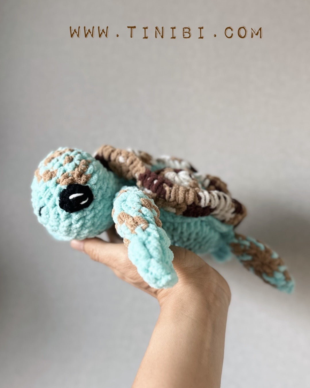 ตุ๊กตาเต่าทะเลแฮนด์เมด (Sea Turtle)