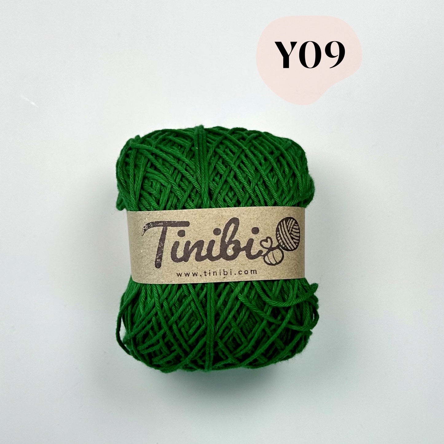 (โทนเขียว)ไหมพรม ฝ้าย 100% ไหมคอตตอนซอฟต์ ใกล้เคียง 4ply หนัก 50กรัม/100กรัม