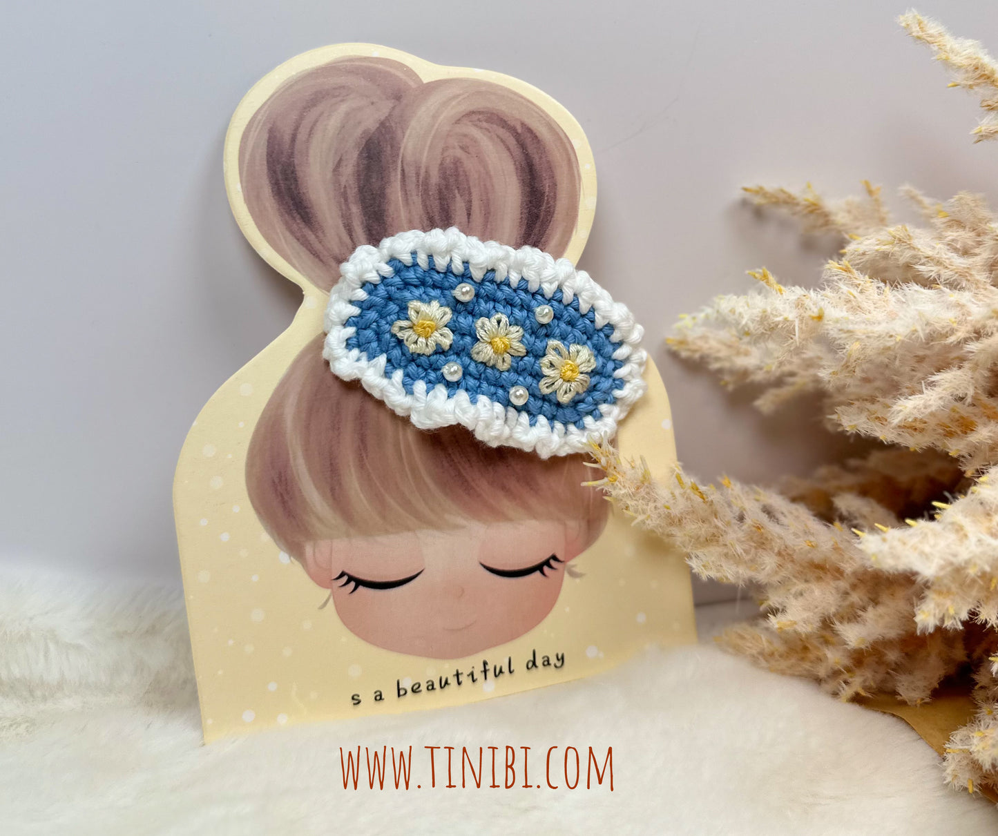 กิ๊ฟติดผม Hair clip handmade gift