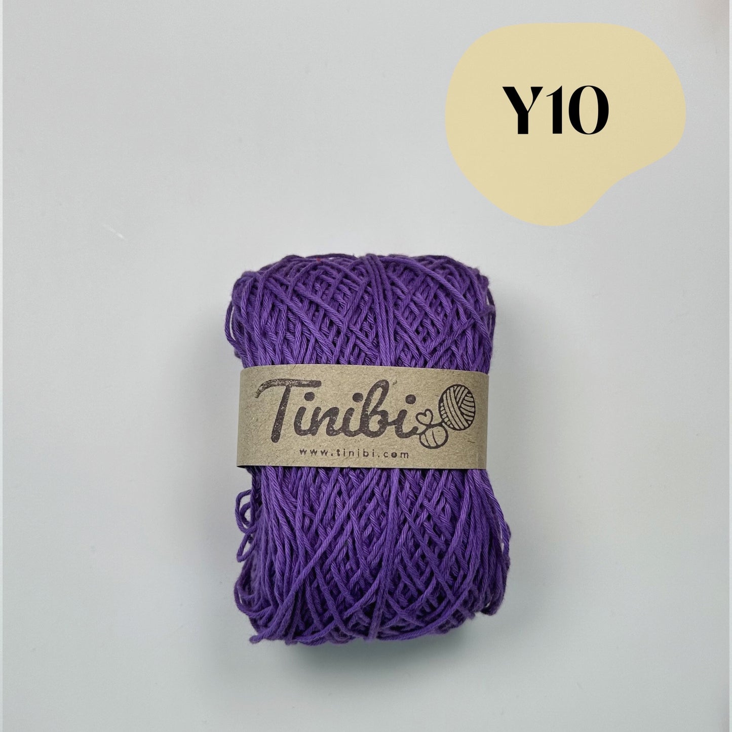 (โทนม่วง)ไหมพรม ฝ้าย 100% ไหมคอตตอนซอฟต์ ใกล้เคียง 4ply หนัก 50กรัม/100กรัม