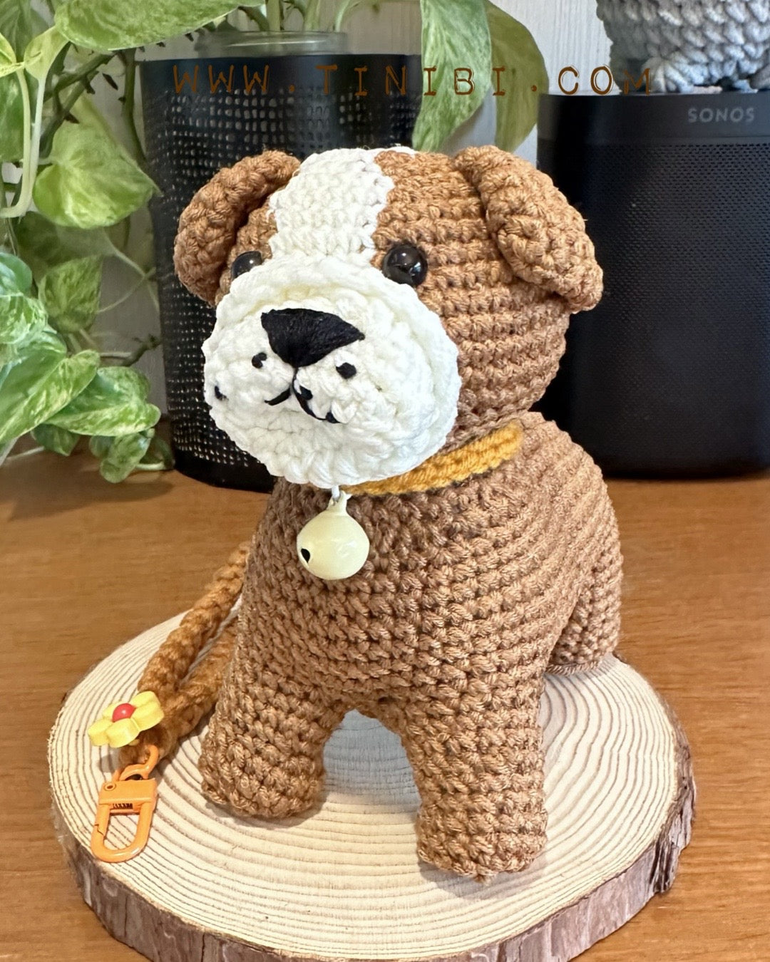 ตุ๊กตา crochet น้องหมา ของขวัญสุด น่ารักไม่ซ้ำใคร