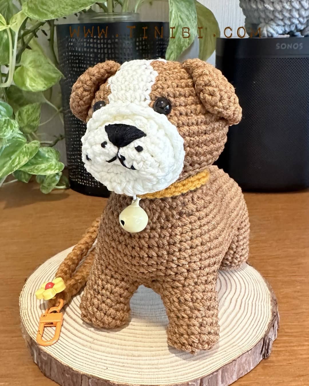 ตุ๊กตา crochet น้องหมา ของขวัญสุด น่ารักไม่ซ้ำใคร