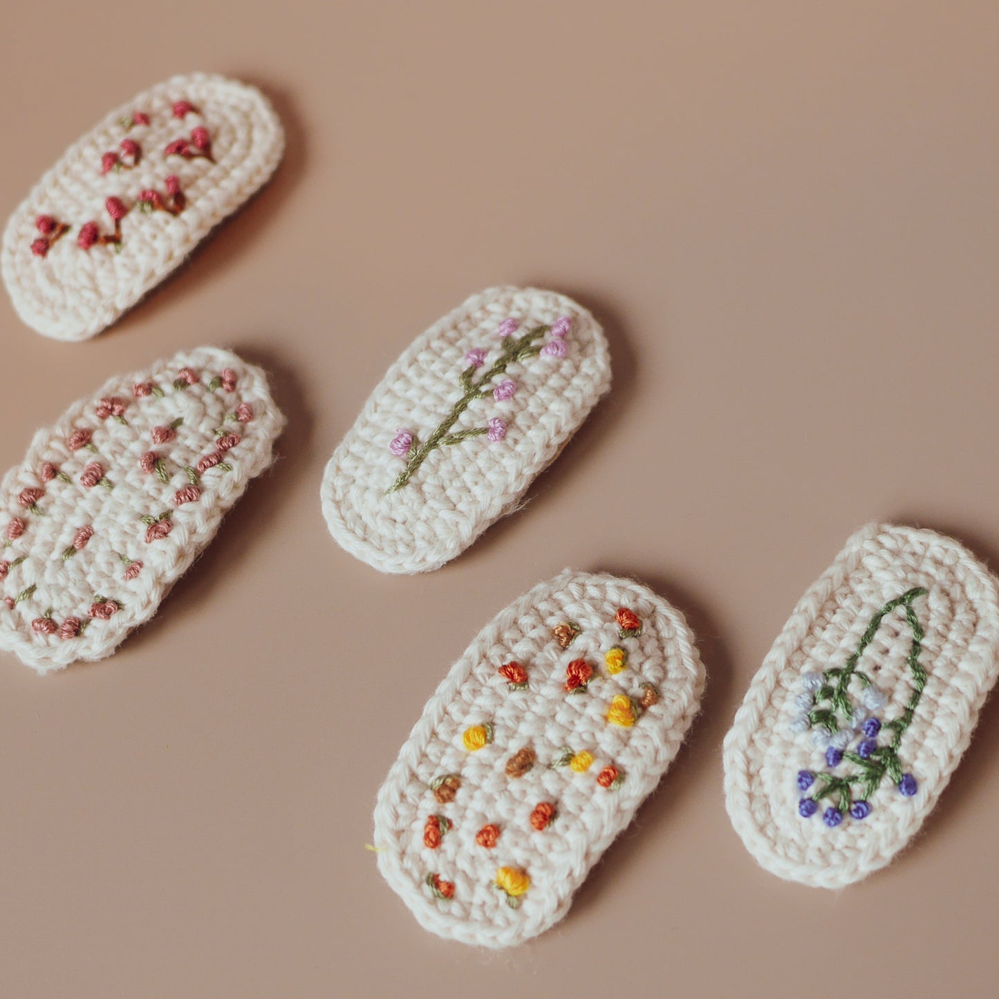 little flora hair pin กิ๊ฟติดผม 6ชิ้น น่ารักๆ