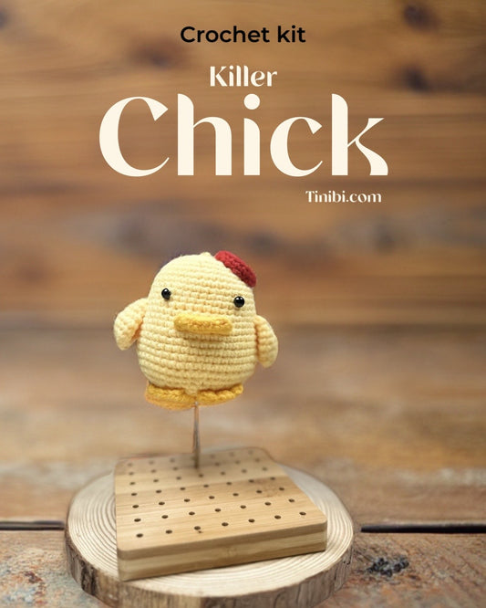 ชุด Kit ถักพวงกุญแจ โครเช killer chick