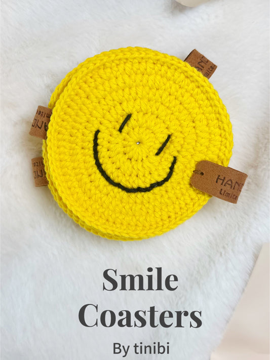 Smile Coaster: ที่รองแก้ว 4 ชิ้น